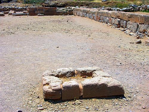 Minoan palace of Zakros