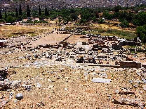 Minoan palace of Zakros