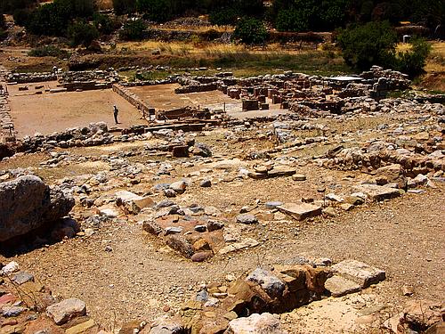 Minoan palace of Zakros