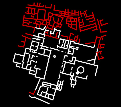 Minoan palace of Zakros plan