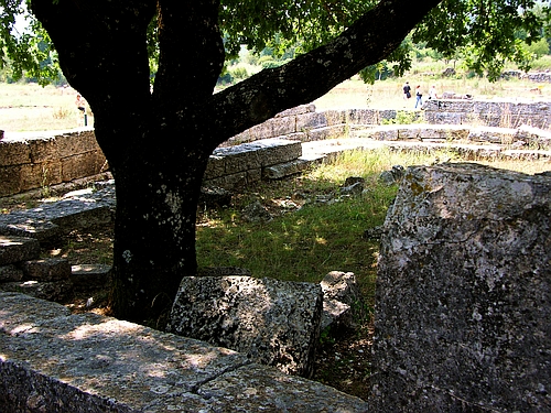 Dodona temple of Zeus Naios