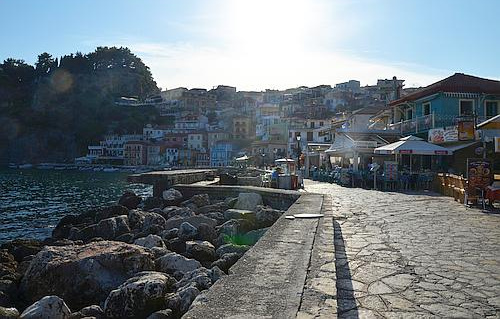 Parga town