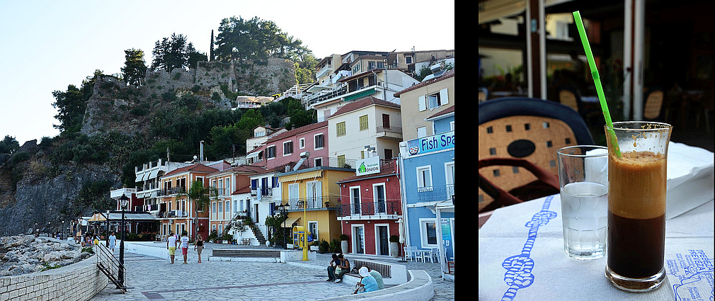 Parga town