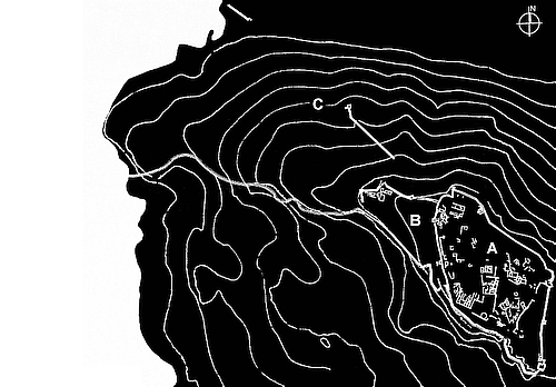 plan of ancient Elina