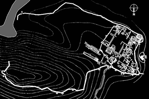 archaeological site of Gitana