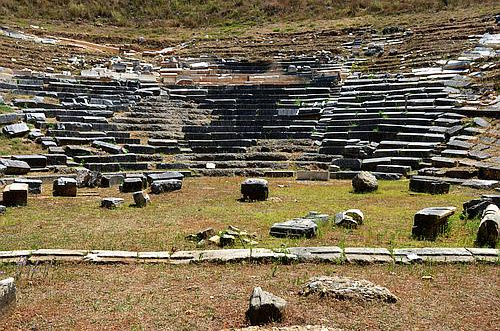 theatre of ancient Gitana
