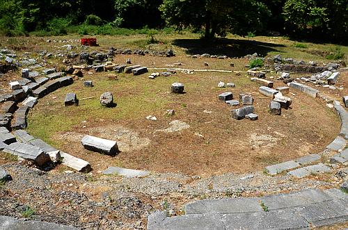 theatre of ancient Gitana