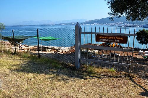 archaeological site of Igoumenitsa