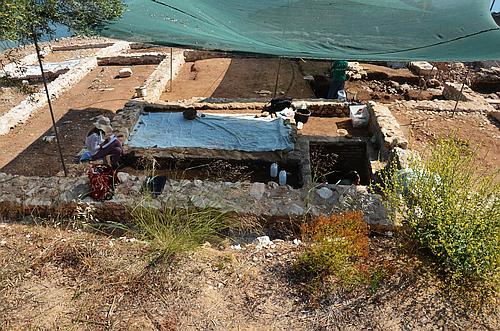 archaeological site of Igoumenitsa