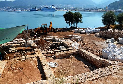 archaeological site of Igoumenitsa