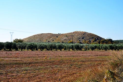 prehistoric site of Agios Mamas