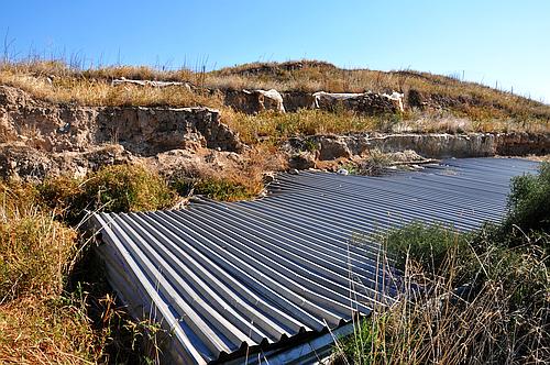 prehistoric site of Agios Mamas