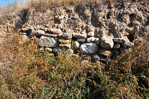 prehistoric site of Agios Mamas