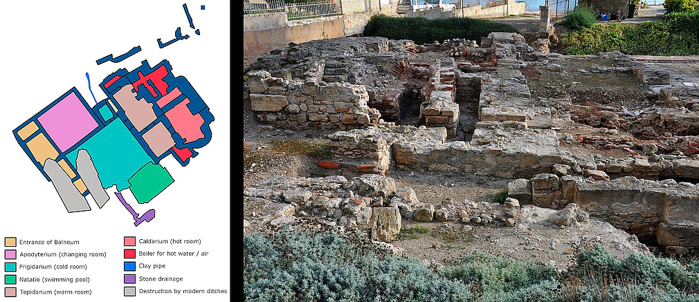 Kallithea archaeological site