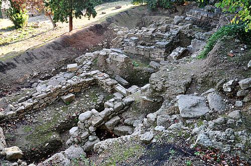 Kallithea archaeological site