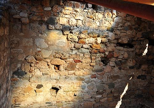 Potidaia ancient tower