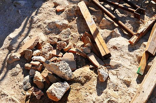 Potidaia ancient tower