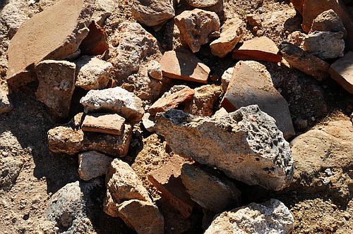 Potidaia ancient tower