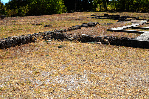 ancient theatre of Mieza