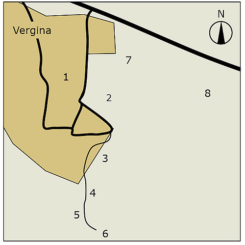 Vergina sites