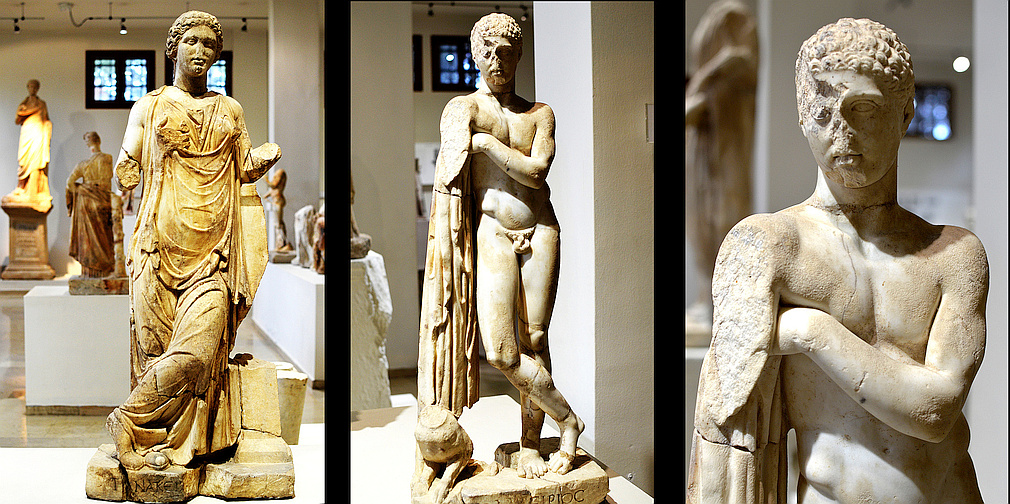 Dion archaeological museum