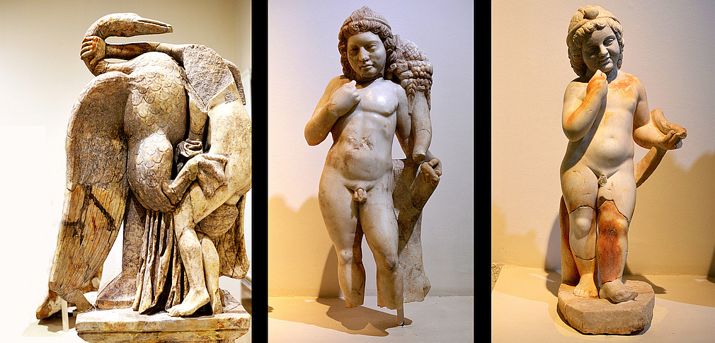 Dion archaeological museum