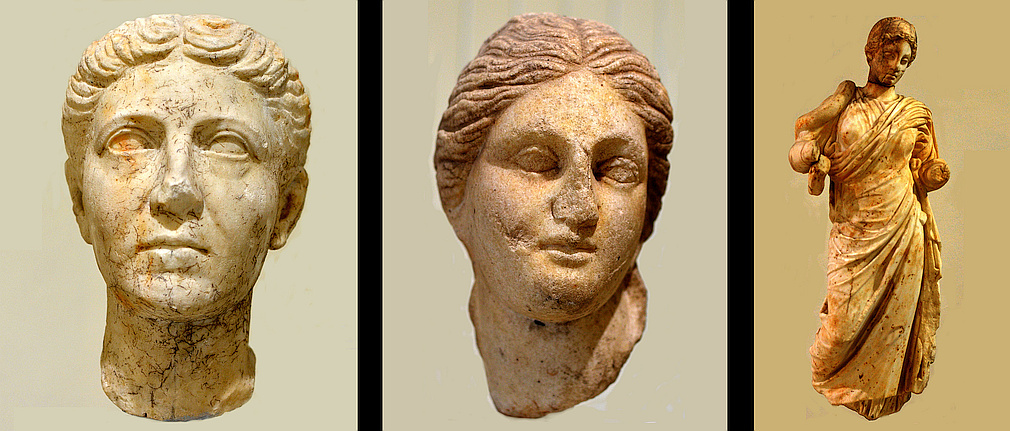 Dion archaeological museum