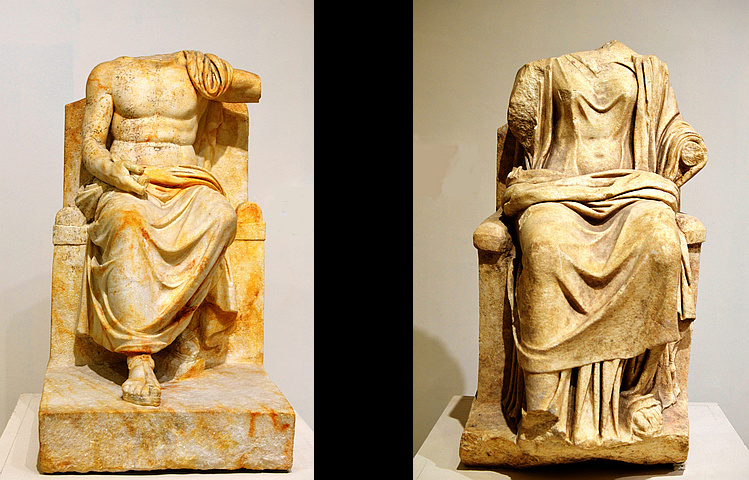 Dion archaeological museum