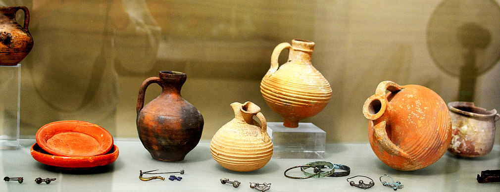 Dion archaeological museum