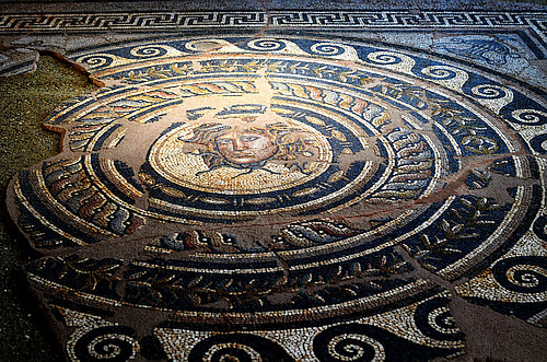 Dion archaeological museum