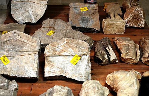 Dion archaeological museum