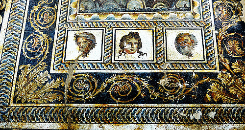 Dion archaeological museum