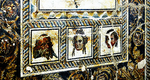 Dion archaeological museum