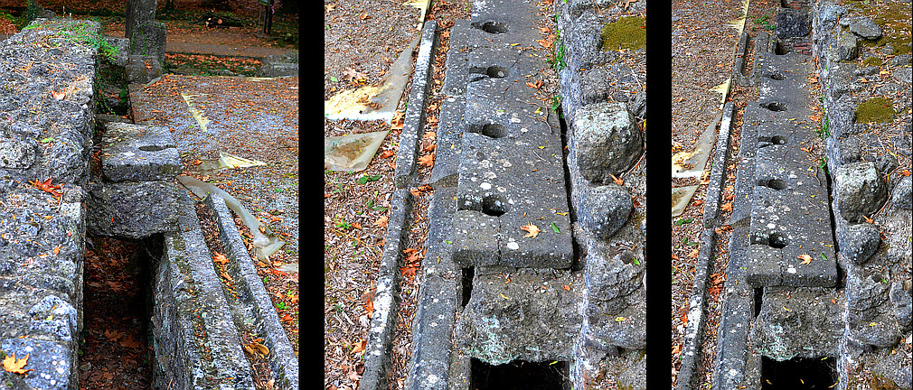 Dion archaeological park