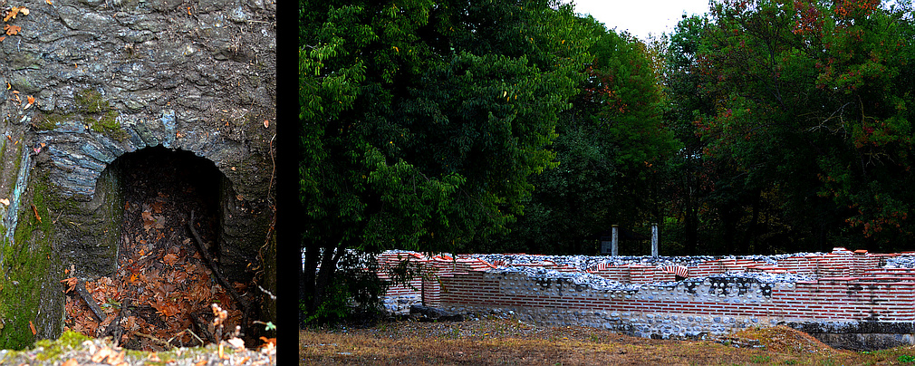 Dion archaeological park