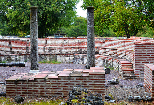 Dion archaeological park