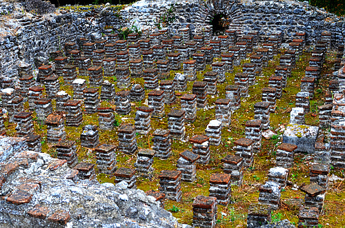 Dion archaeological park