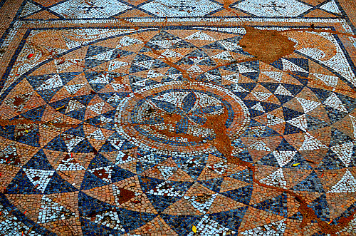 Dion archaeological park