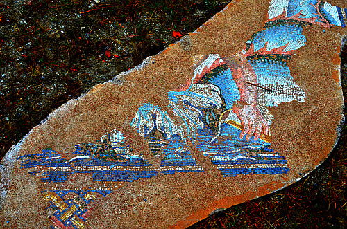 Dion archaeological park