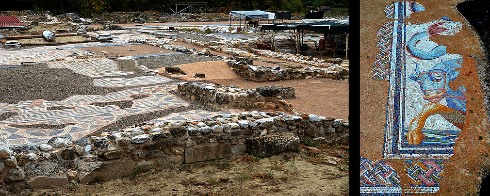 Dion archaeological park