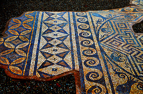 Dion archaeological park