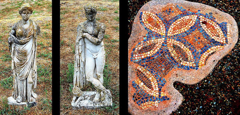 Dion archaeological park