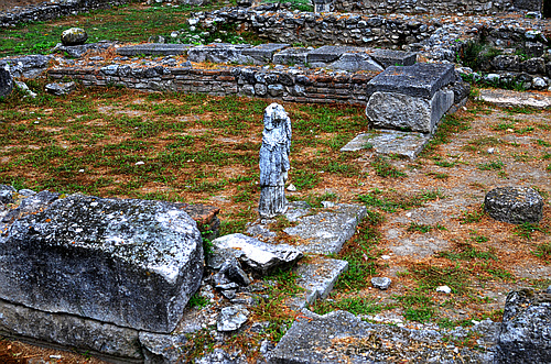 Dion archaeological park