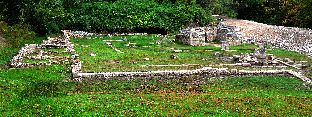 Dion archaeological park