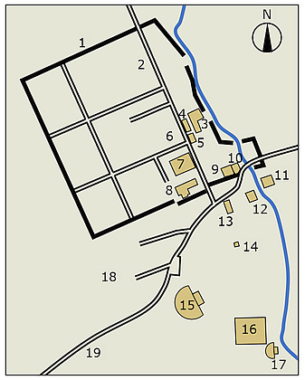 Dion archaeological park