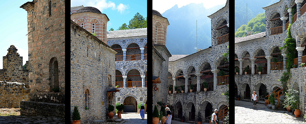 monastery Agios Dionysios