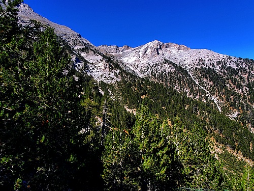 Mount Olympos