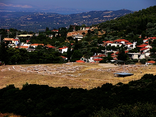 Chalandritsa Mycenaean settlement
