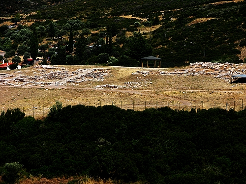 Chalandritsa Mycenaean settlement