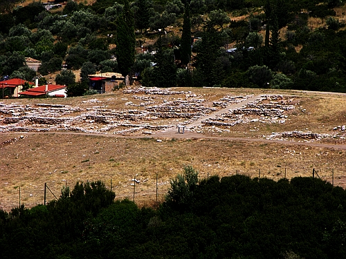 Chalandritsa Mycenaean settlement